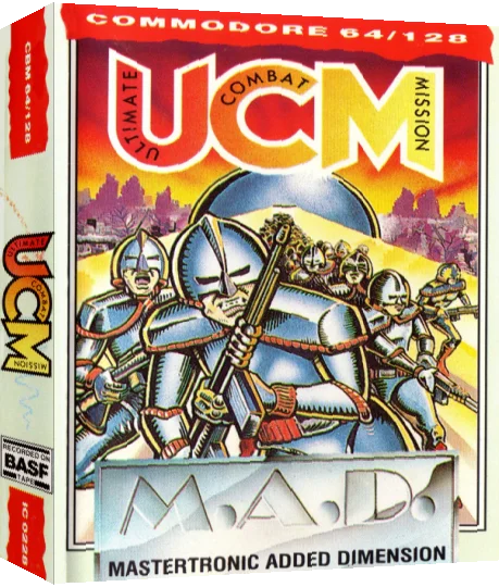 UCM - Ultimate Combat Mission — box-3D (WOR)