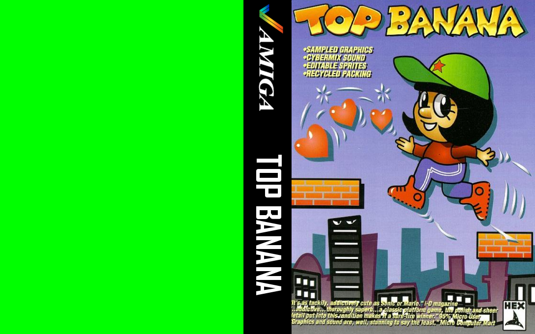 Top Banana — box-texture (WOR)