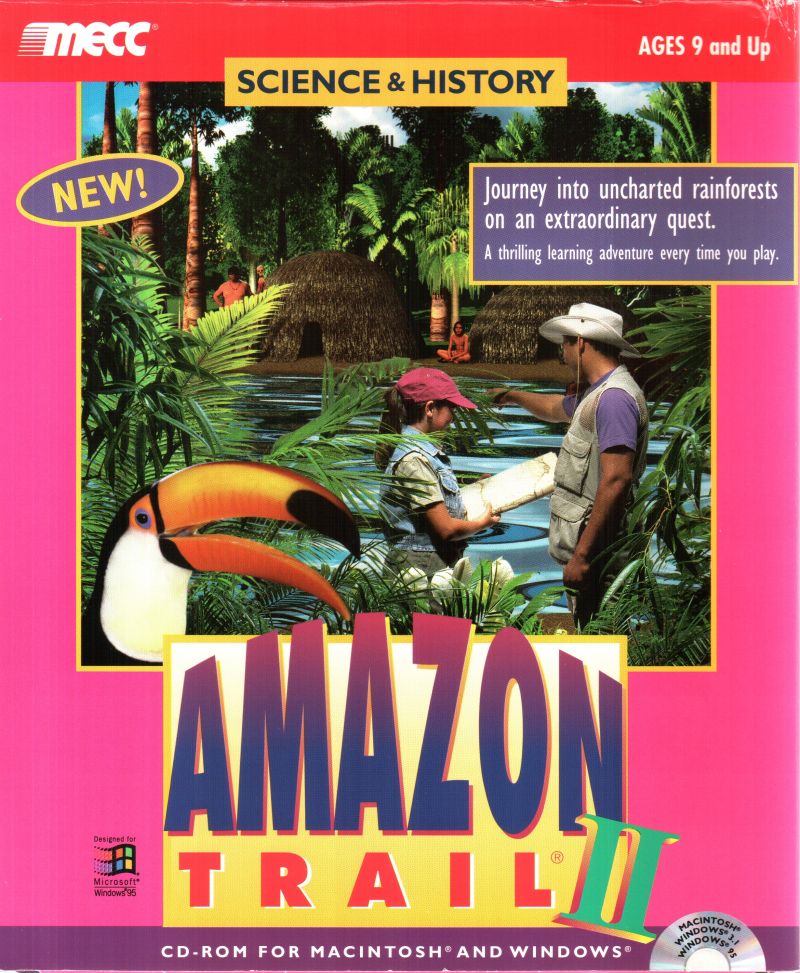 Amazon Trail II box art