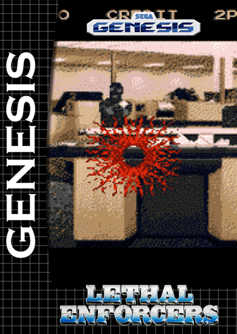 Lethal Enforcers — box-2D (SS)