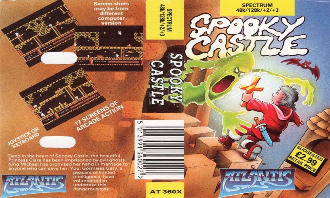Spooky Castle — box-texture (EU)