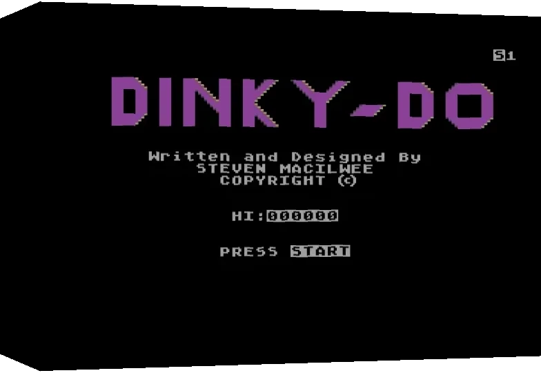 Dinky-do — box-3D (WOR)