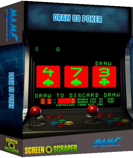 Draw 88 Poker — box-3D (SS)