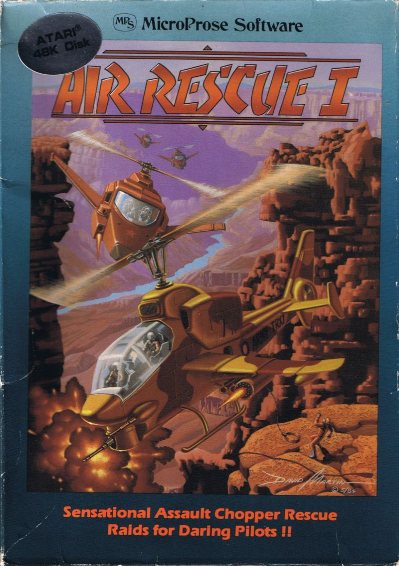 Air Rescue I box art