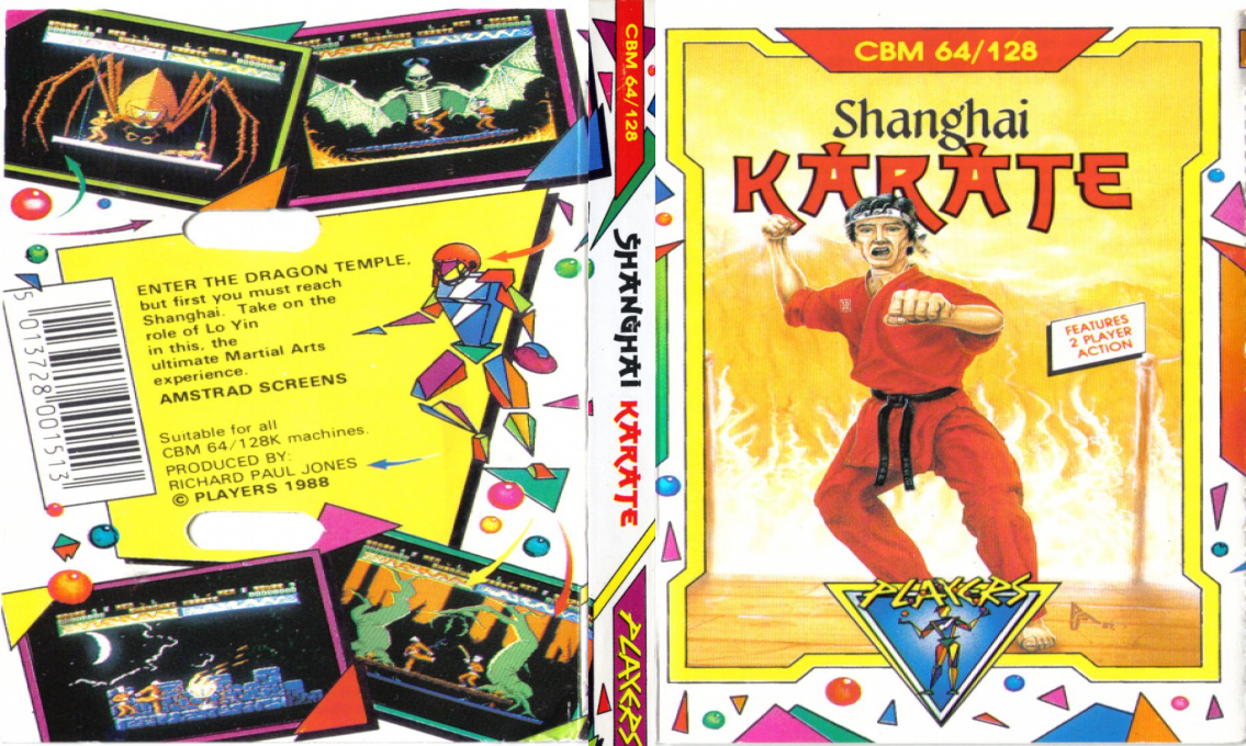 Shanghai Karate — box-texture (EU)