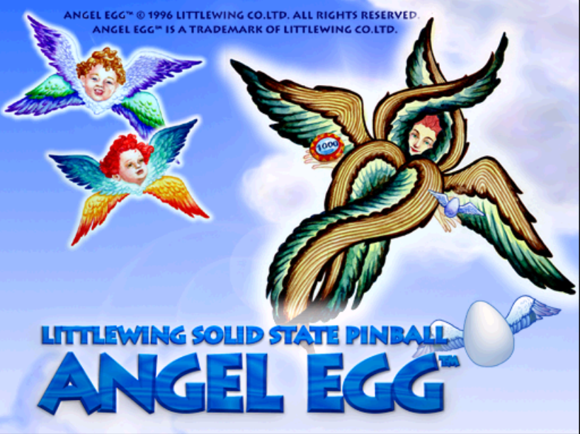 Angel Egg box art