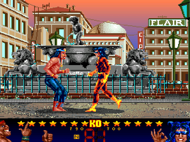 Dangerous Streets & Wing Commander — ss (WOR)