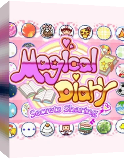 Magical Diary - Secrets Sharing — box-3D (US)