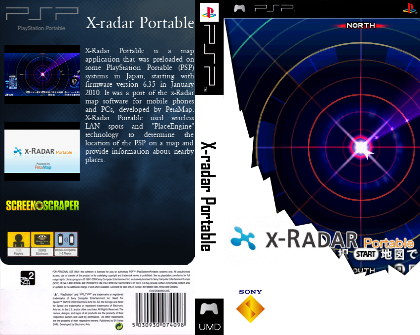 x-Radar Portable — box-texture (SS)