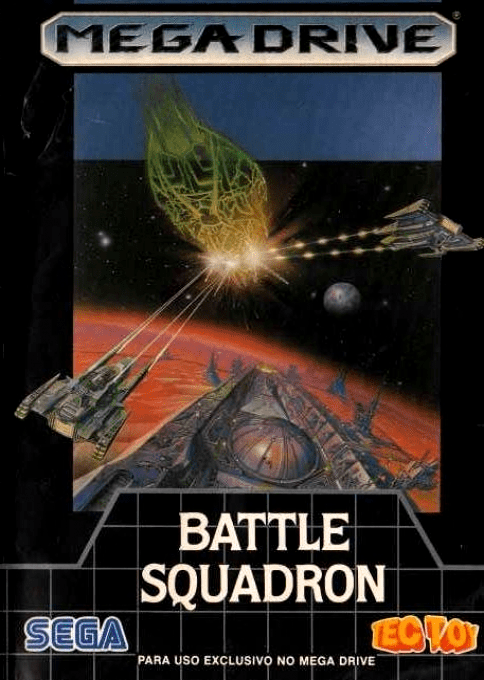 Battle Squadron — box-2D (BR)