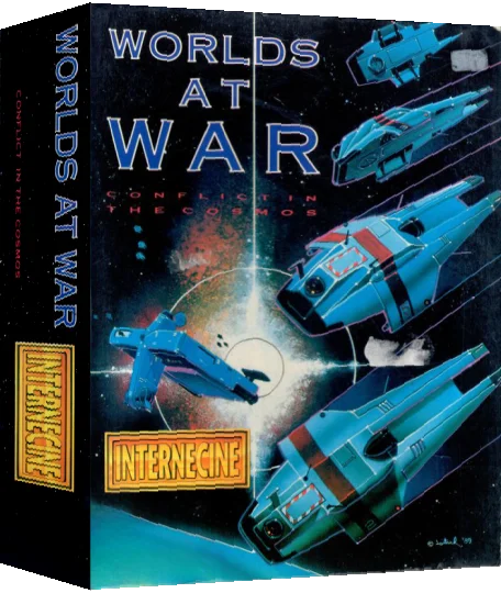 Worlds at War - Conflict in the Cosmos — box-3D (US)