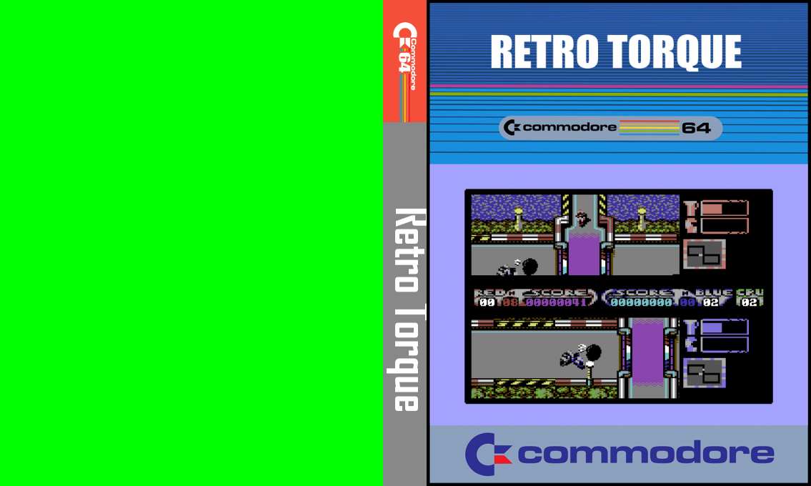 Retro Torque — box-texture (CUS)