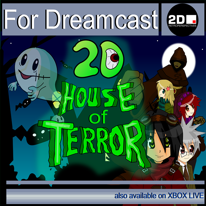 2D House of Terror — box-2D (EU)