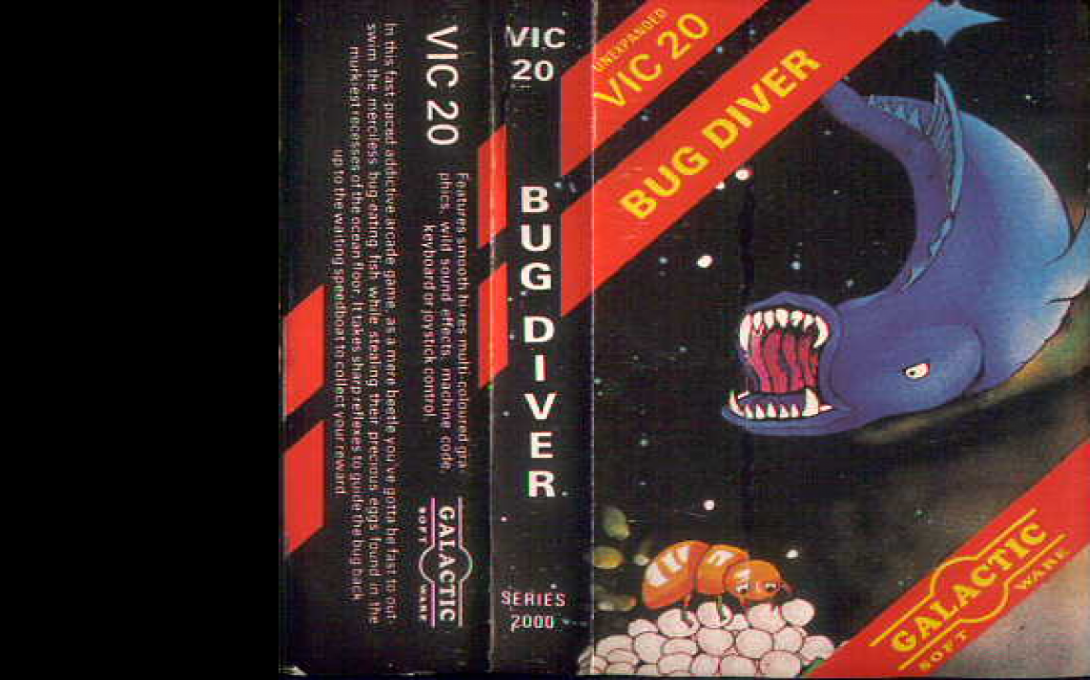 Bug Diver — box-texture (US)