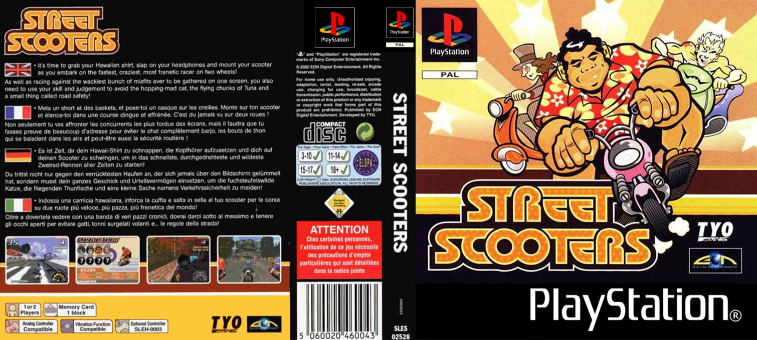 Street Scooters — box-texture (EU)