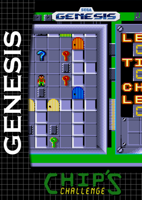 Chip's Challenge — box-2D (SS)
