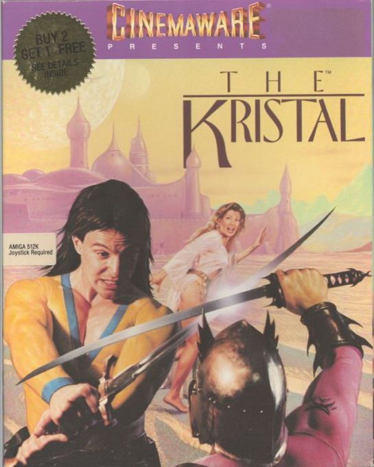 Kristal, The box art