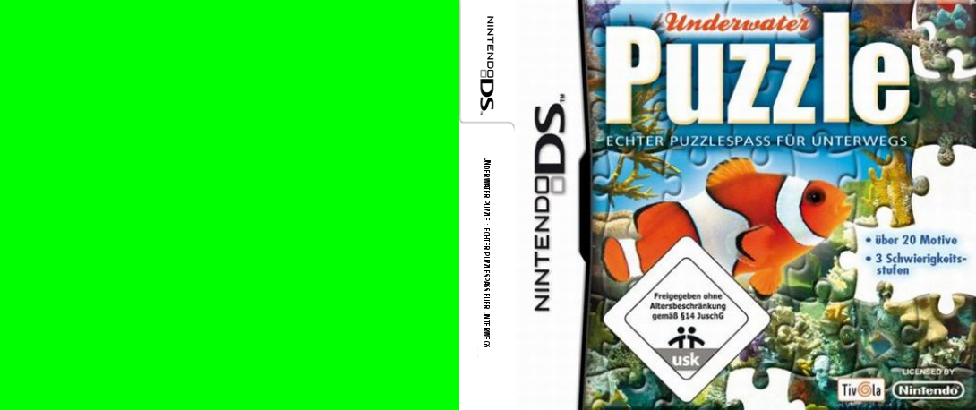 Underwater Puzzle - Echter Puzzlespass fuer Unterwegs — box-texture (DE)