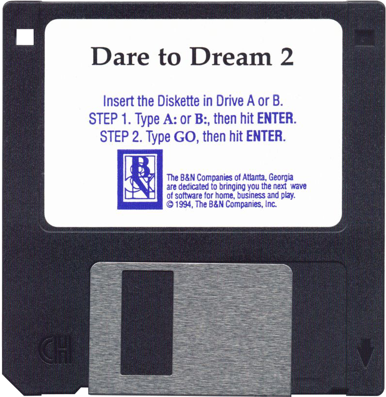 Dare to Dream Part Two: In Search of the Beast — support-2D (US)