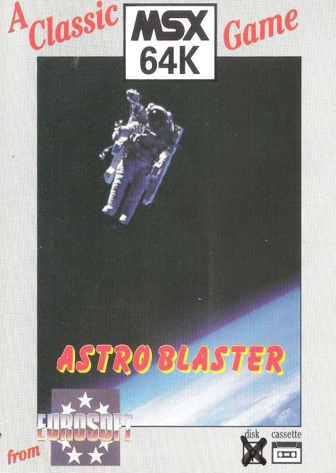 Astro Blaster box art