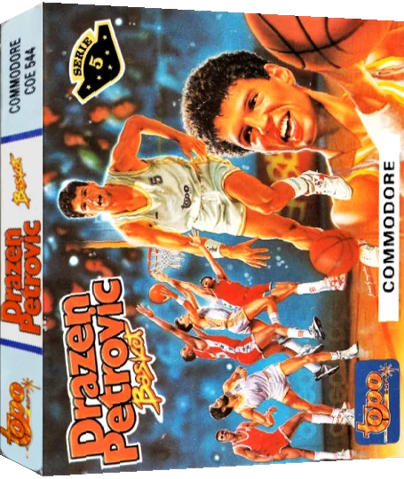 Drazen Petrovic Basket — box-3D (EU)