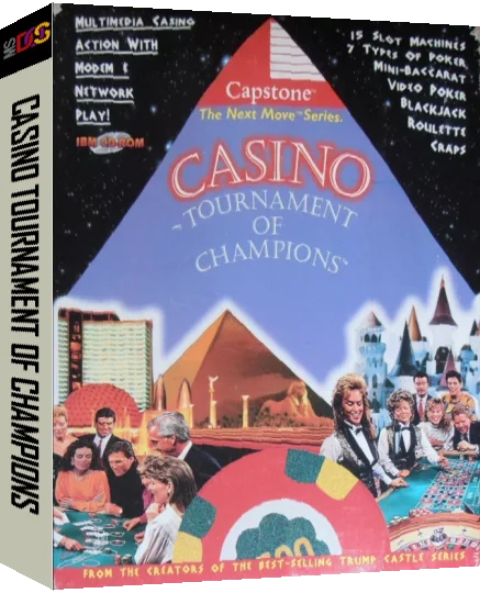 Casino Tournament Of Champions — box-3D (US)