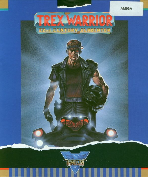 Trex Warrior - 22nd Century Gladiator box art