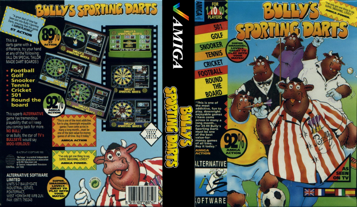 Bully's Sporting Darts — box-texture (EU)
