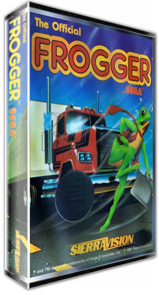 Official Frogger, The — box-3D (US)