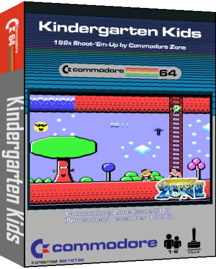 Kindergarten Kids — box-3D (CUS)