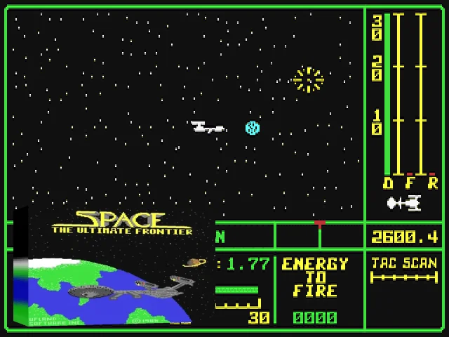 Space - The Ultimate Frontier — mixrbv2 (WOR)
