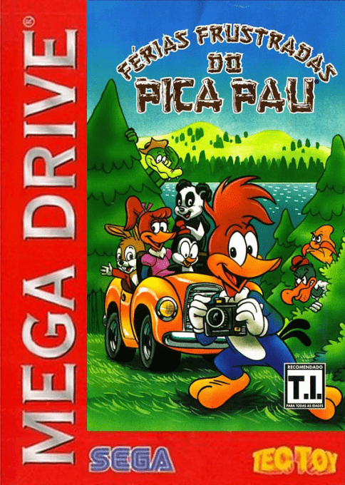 Ferias Frustradas Do Pica-pau box art
