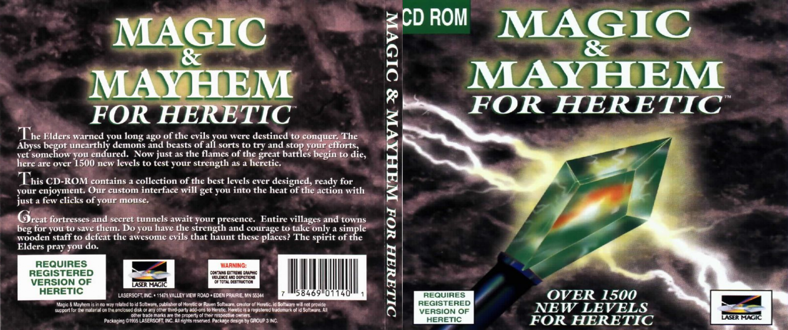 Magic And Mayhem For Heretic — box-texture (CUS)