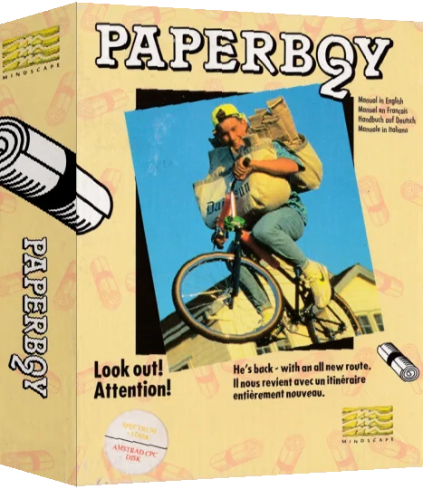 Paperboy 2 — box-3D (EU)