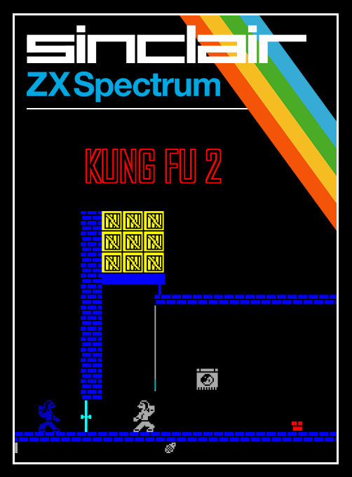 Kung Fu 2 box art