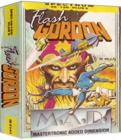 Flash Gordon — box-3D (EU)