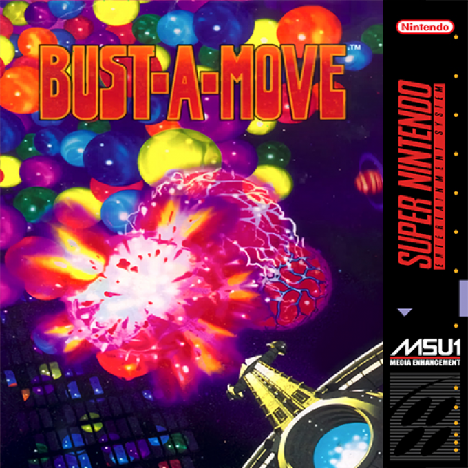Bust-A-Move box art
