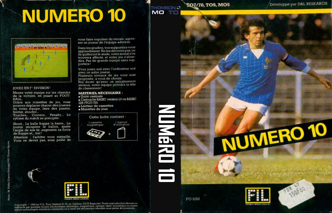 Numéro 10 — box-texture (WOR)