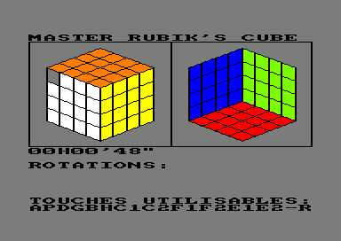Master Rubik's Cube — ss (WOR)