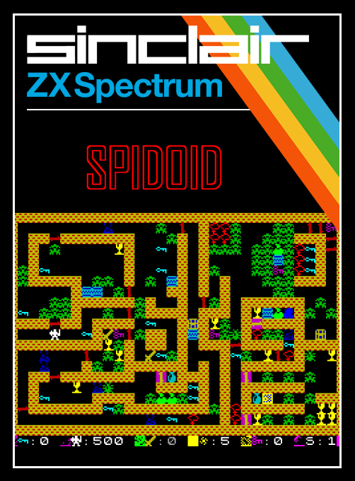 Spidoid box art