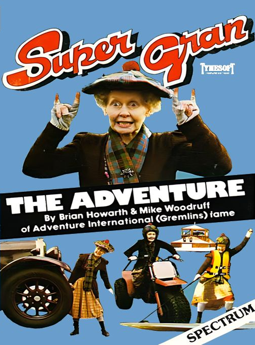 Super Gran - The Adventure box art