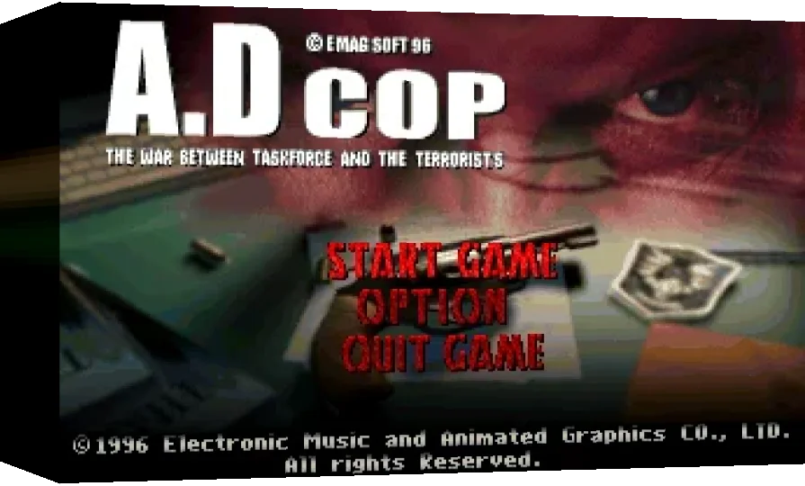 A.d Cop Overseas Mission — box-3D (WOR)