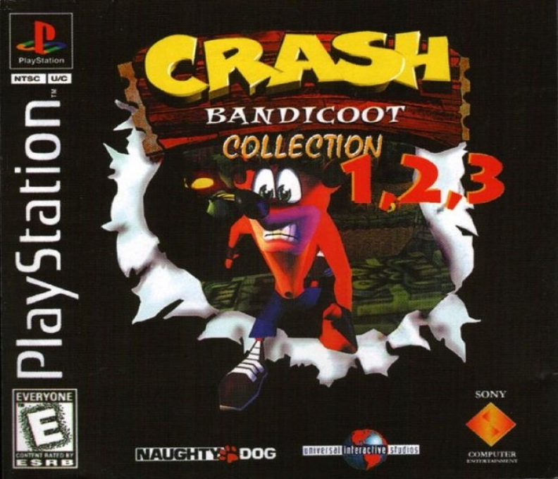 Crash Bandicoot Collection box art