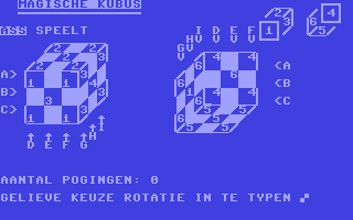 Magische Kubus — ss (NL)
