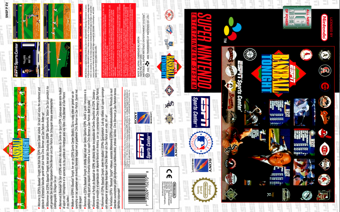 ESPN Baseball Tonight — box-texture (EU)