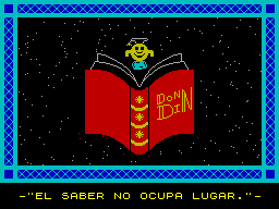 Don Din - El Saber No Ocupa Lugar — sstitle (WOR)