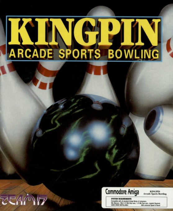Kingpin - Arcade Sports Bowling box art