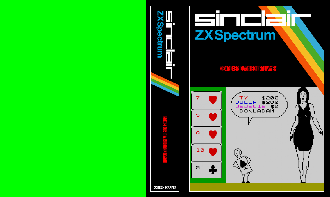 Sex Poker Dla Niecierpliwych — box-texture (SS)