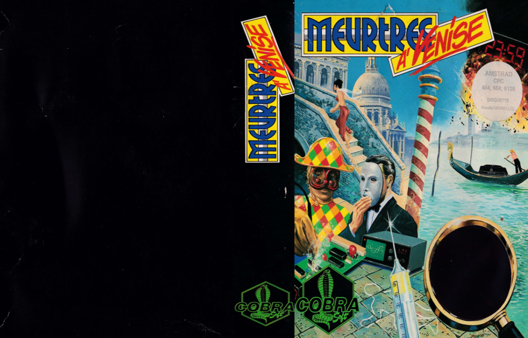 Murders In Venice — box-texture (FR)
