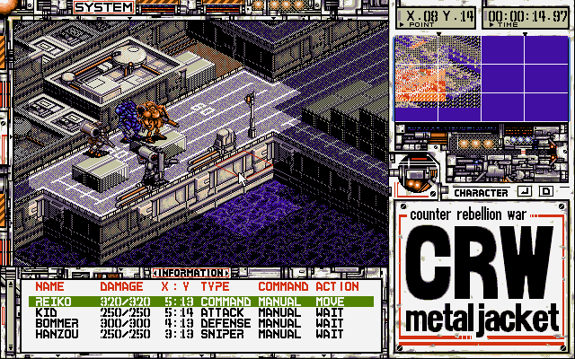 CRW - Metal Jacket — ss (WOR)